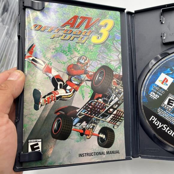 ATV Offroad Fury 3 - Sony Playstation 2 - Complete & Tested - Picture 7 of 7
